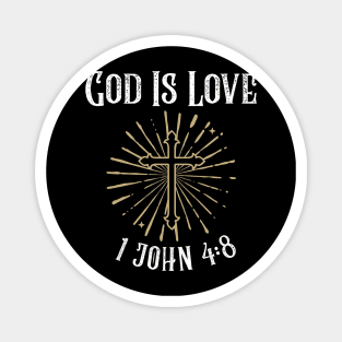 God Is Love Magnet